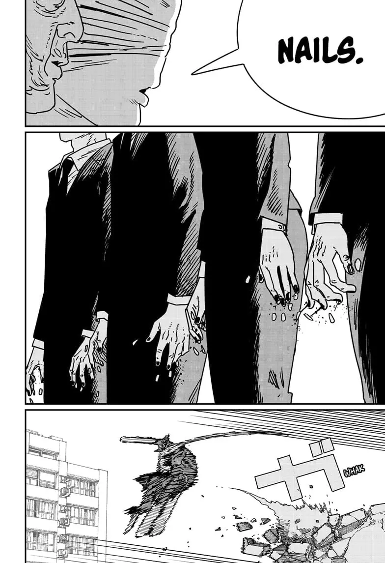 Chainsaw Man Manga, chapter 186, page 4