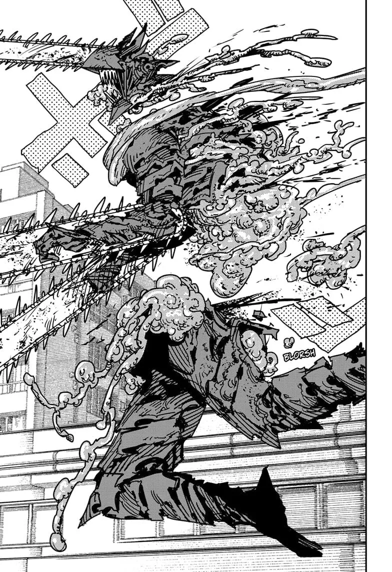 Chainsaw Man Manga, chapter 186, page 5