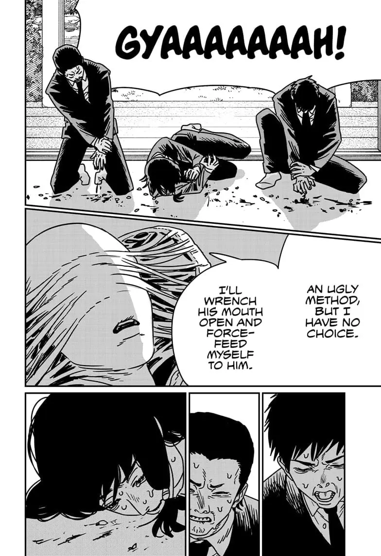Chainsaw Man Manga, chapter 186, page 6