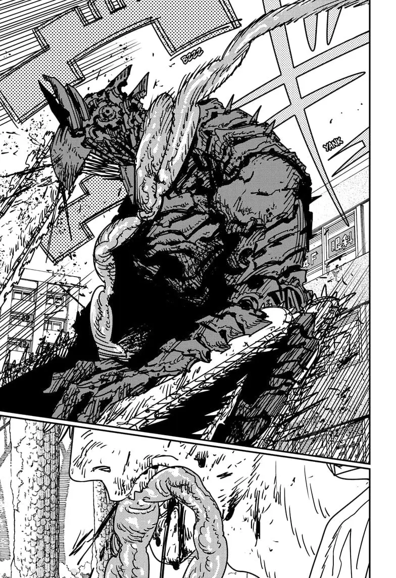 Chainsaw Man Manga, chapter 186, page 9