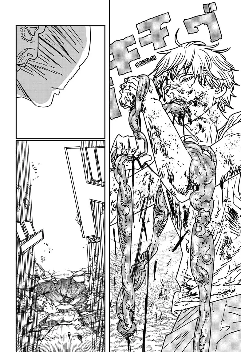 Chainsaw Man Manga, chapter 186, page 10