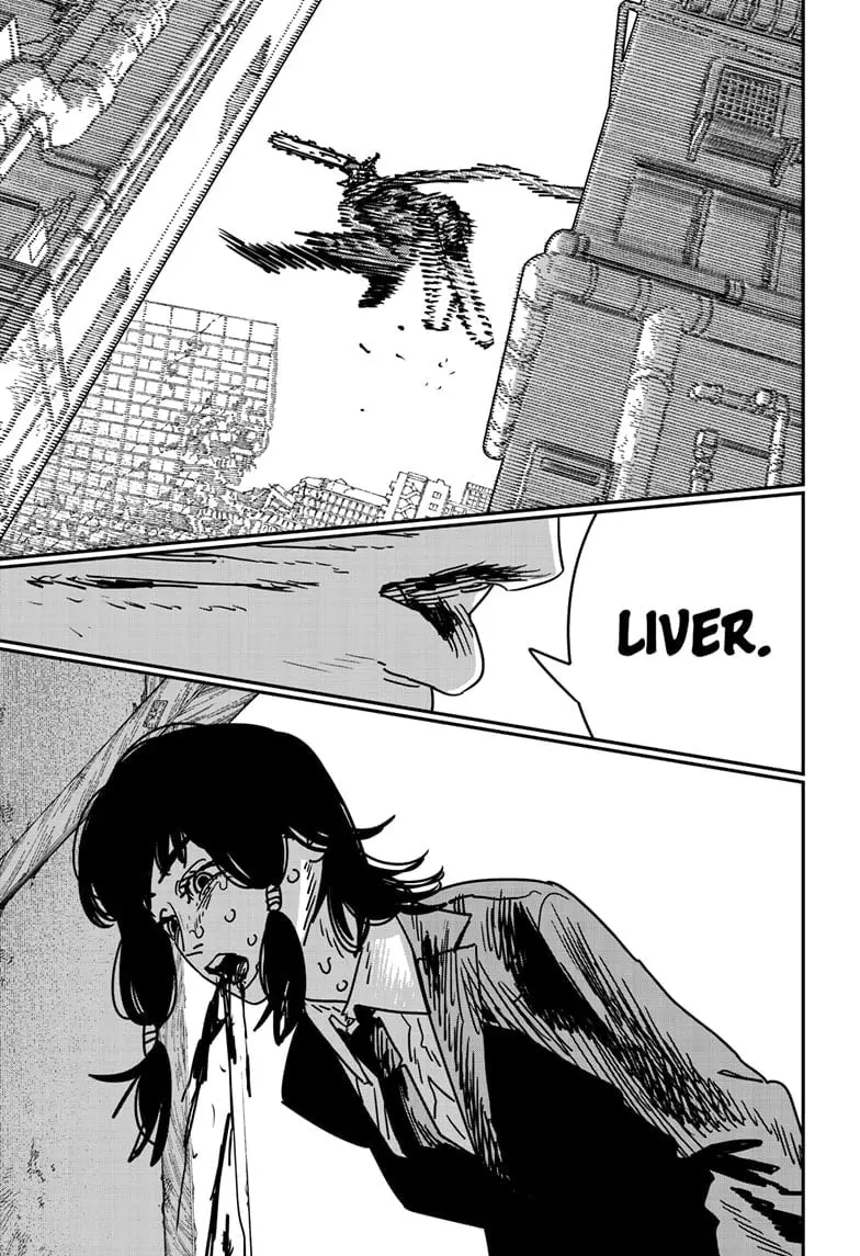 Chainsaw Man Manga, chapter 186, page 11