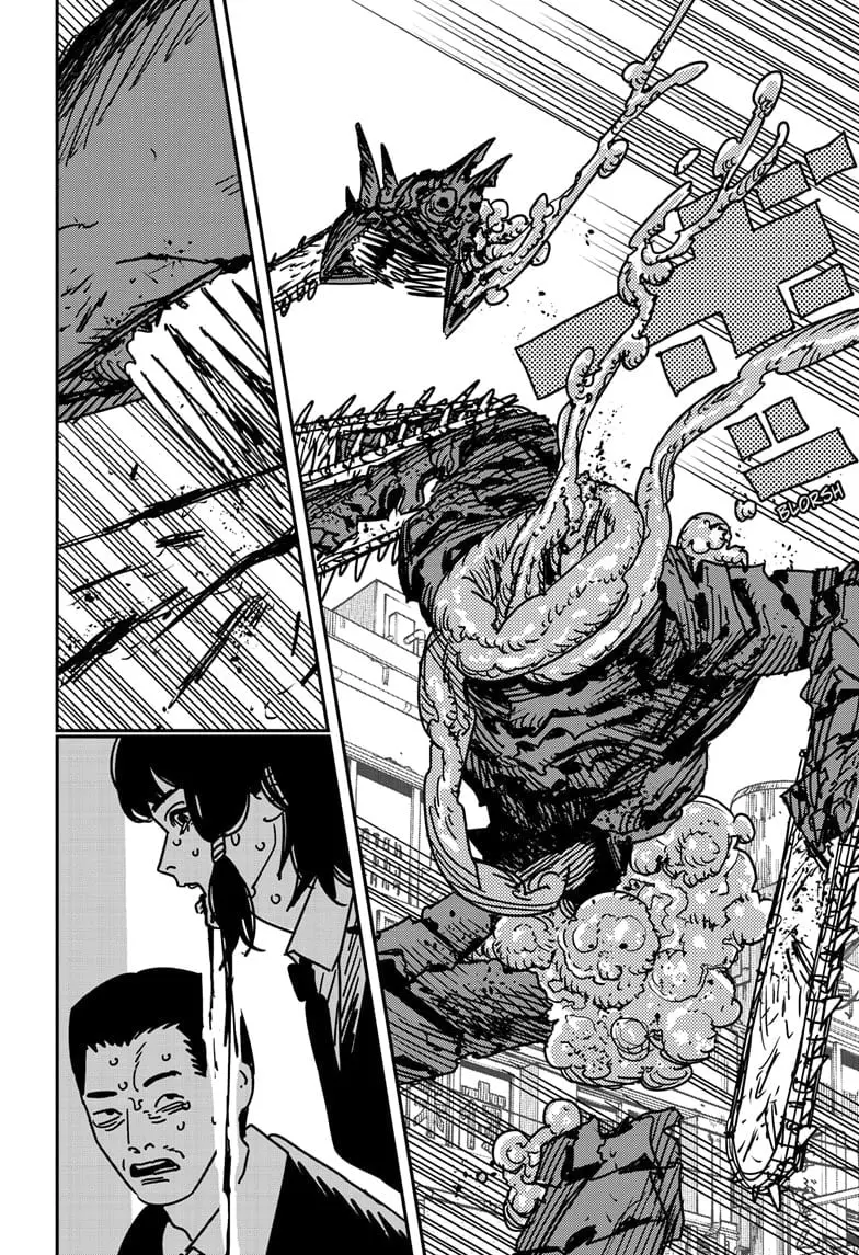 Chainsaw Man Manga, chapter 186, page 12