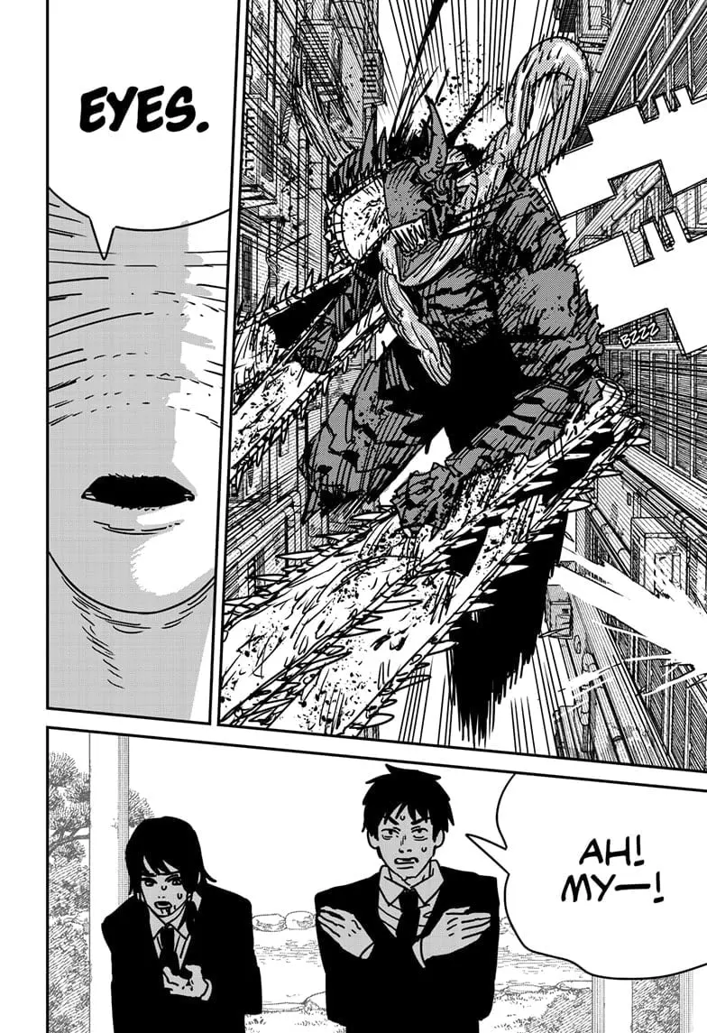 Chainsaw Man Manga, chapter 186, page 14