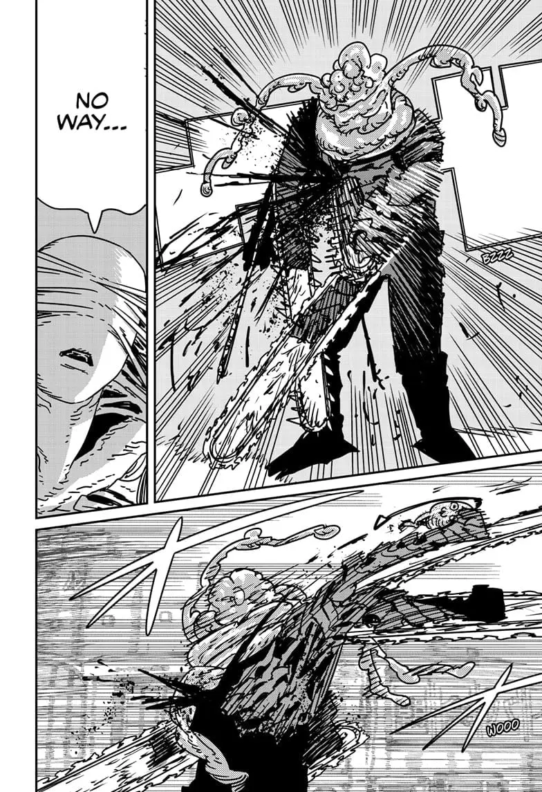 Chainsaw Man Manga, chapter 186, page 16