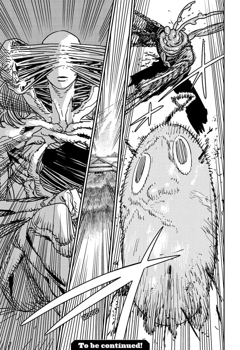 Chainsaw Man Manga, chapter 186, page 17