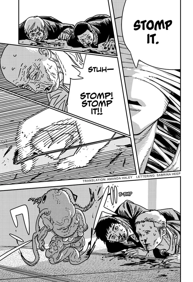 Chainsaw Man Manga, chapter 187, page 2