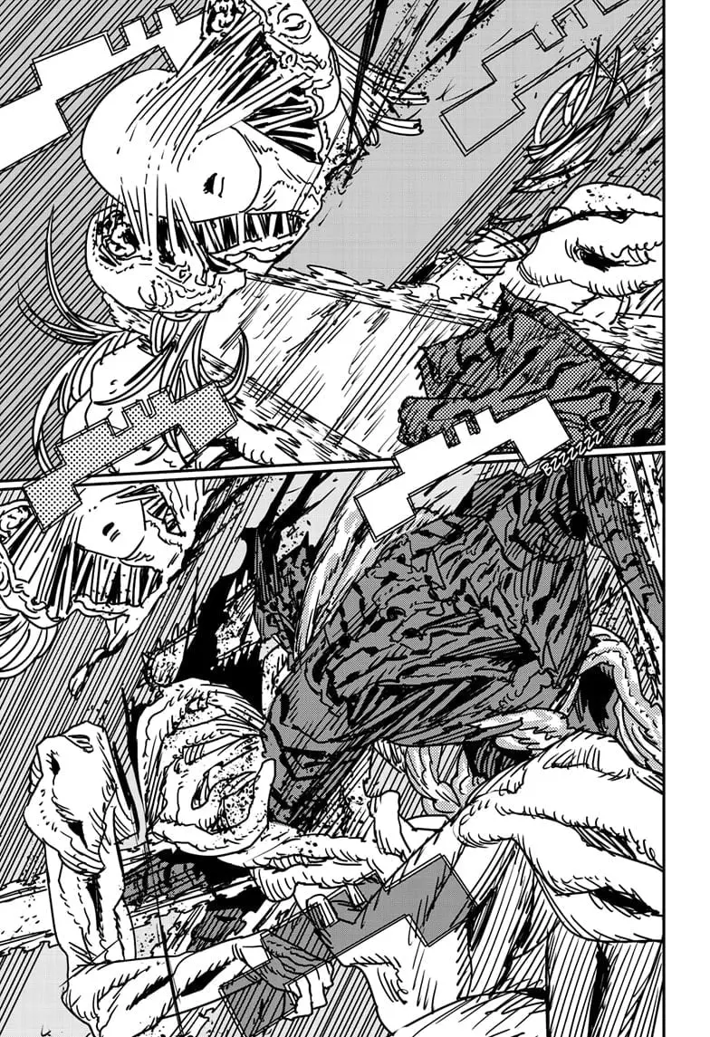 Chainsaw Man Manga, chapter 187, page 4