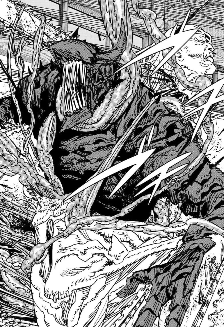 Chainsaw Man Manga, chapter 187, page 5