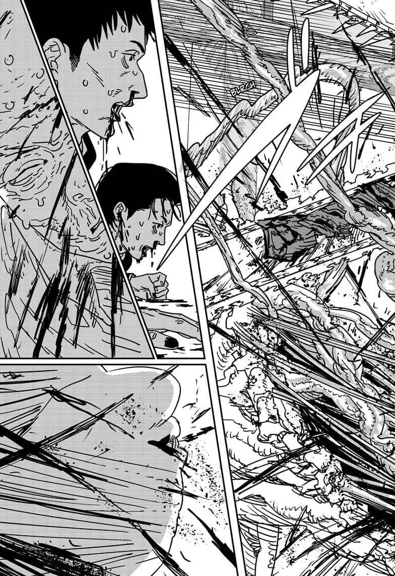 Chainsaw Man Manga, chapter 187, page 6