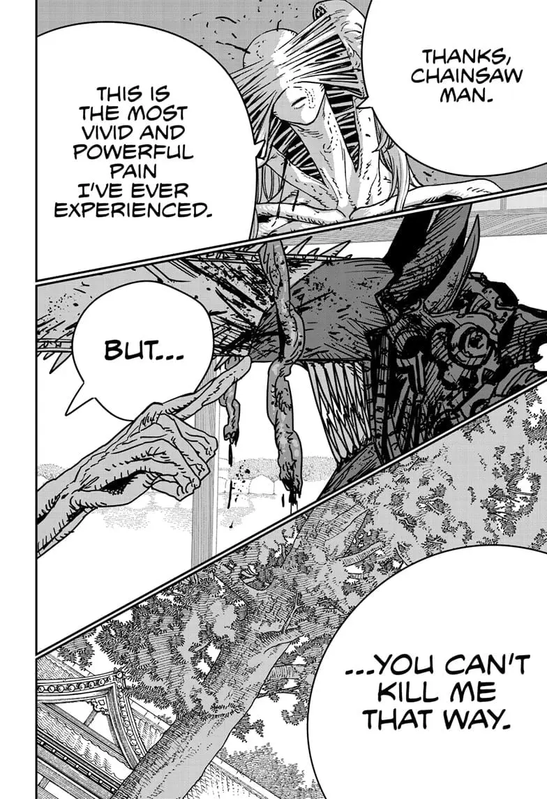 Chainsaw Man Manga, chapter 187, page 7