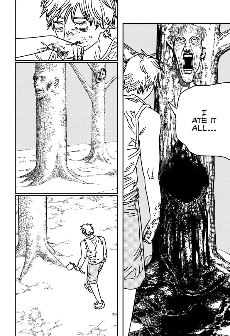 Chainsaw Man Manga, chapter 187, page 9