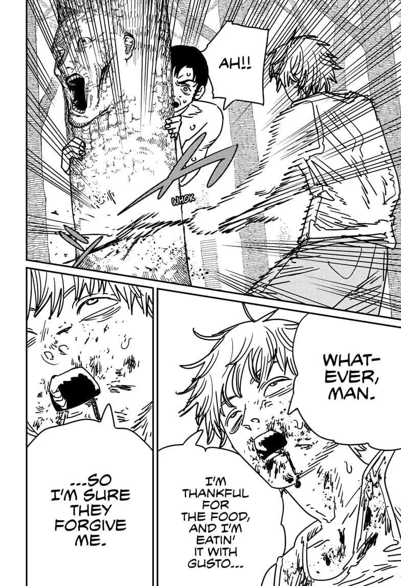 Chainsaw Man Manga, chapter 187, page 11