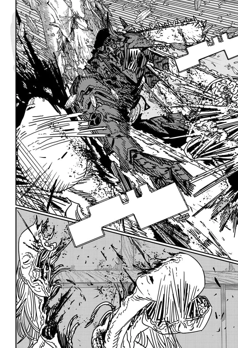 Chainsaw Man Manga, chapter 187, page 13
