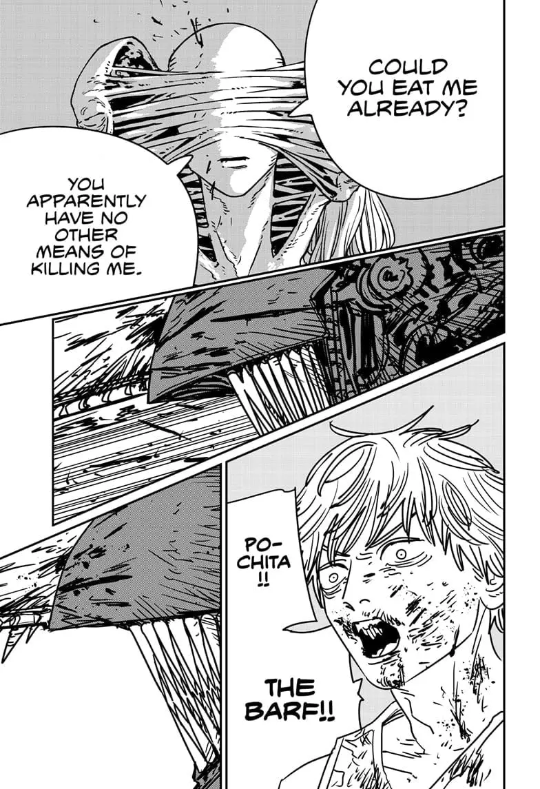 Chainsaw Man Manga, chapter 187, page 14