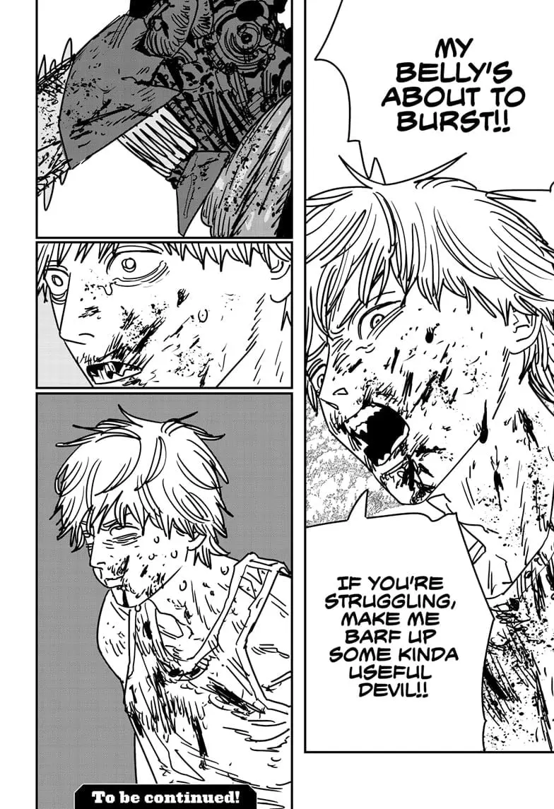 Chainsaw Man Manga, chapter 187, page 15