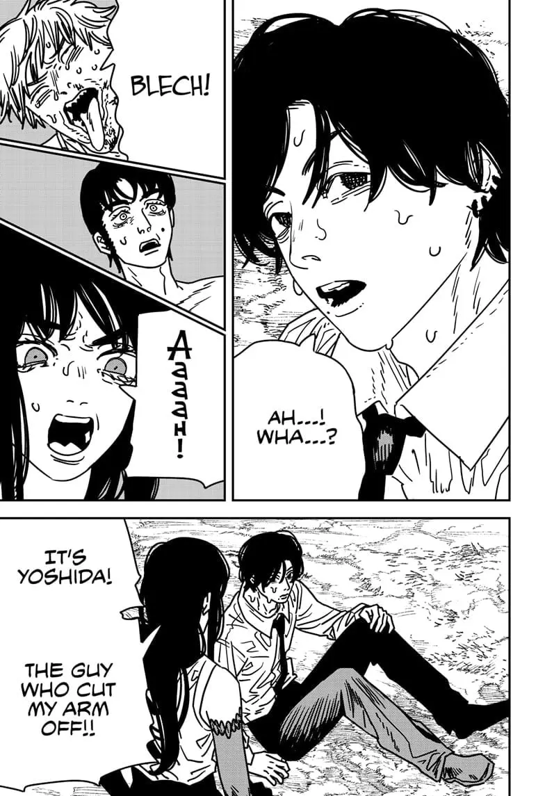 Chainsaw Man Manga, chapter 188, page 3