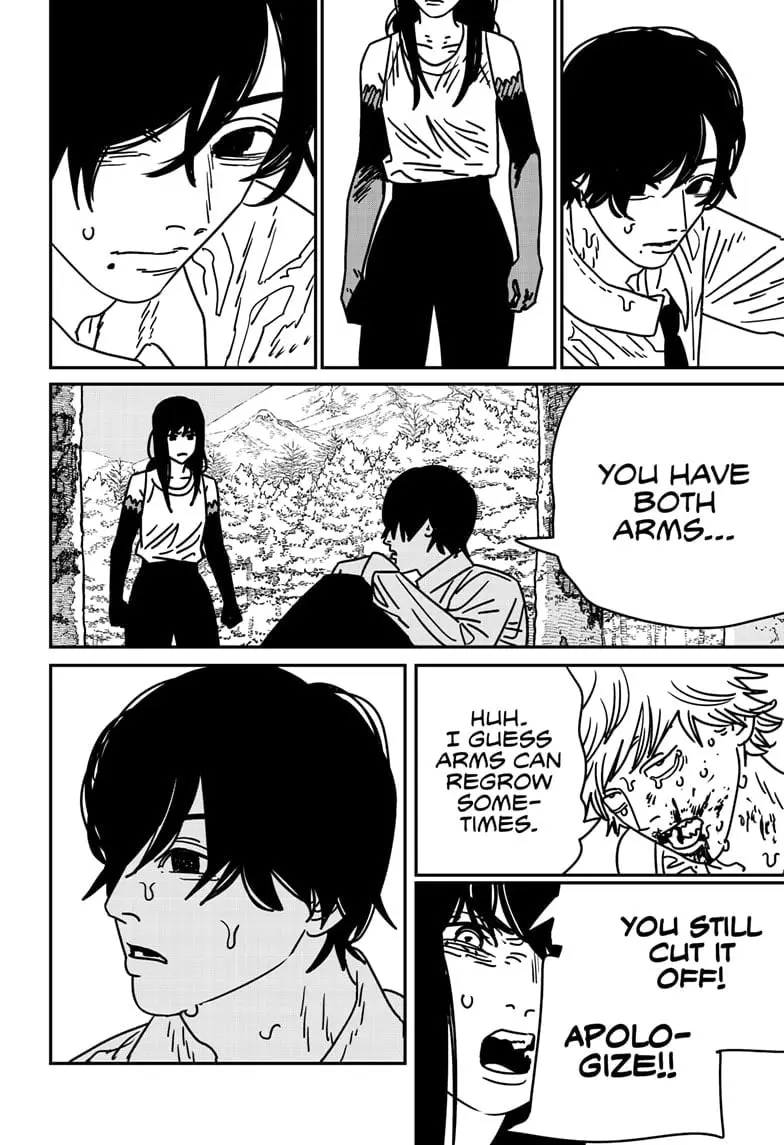 Chainsaw Man Manga, chapter 188, page 4