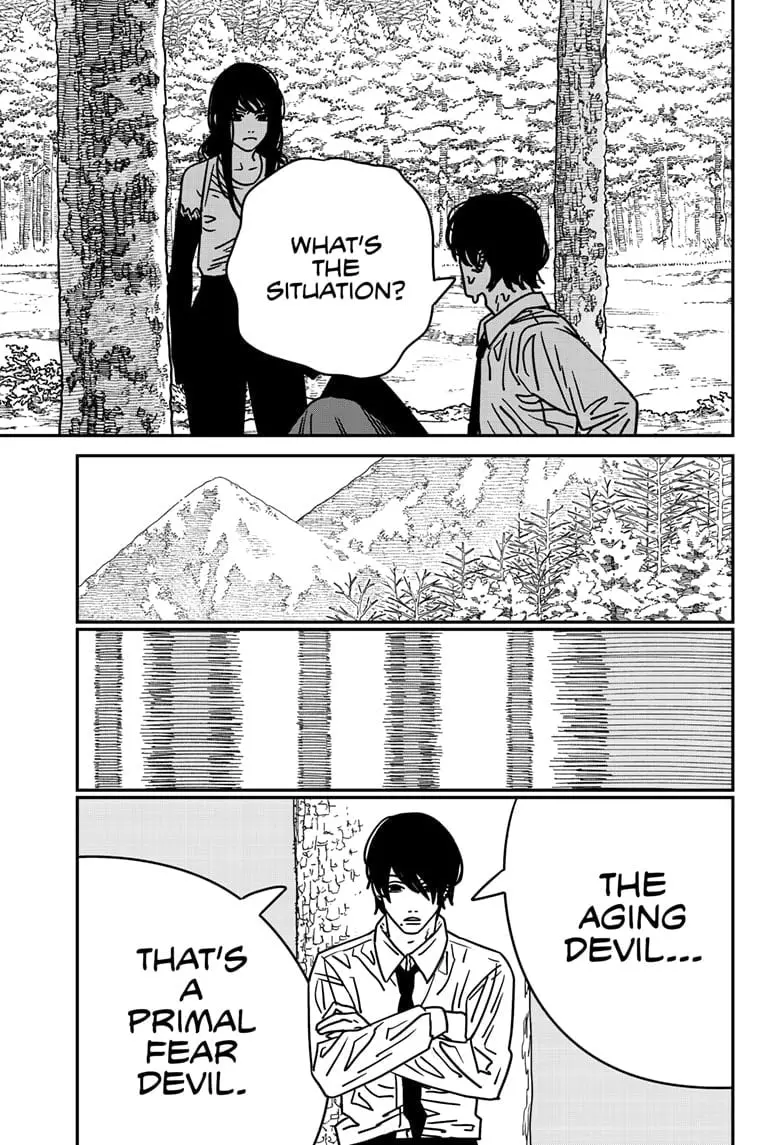 Chainsaw Man Manga, chapter 188, page 5