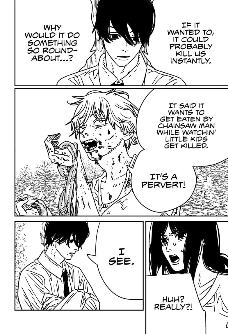 Chainsaw Man Manga, chapter 188, page 6