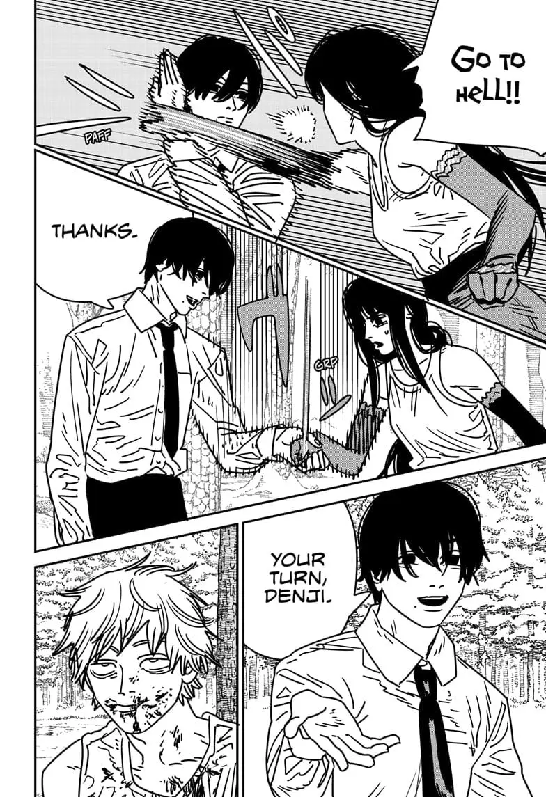 Chainsaw Man Manga, chapter 188, page 8