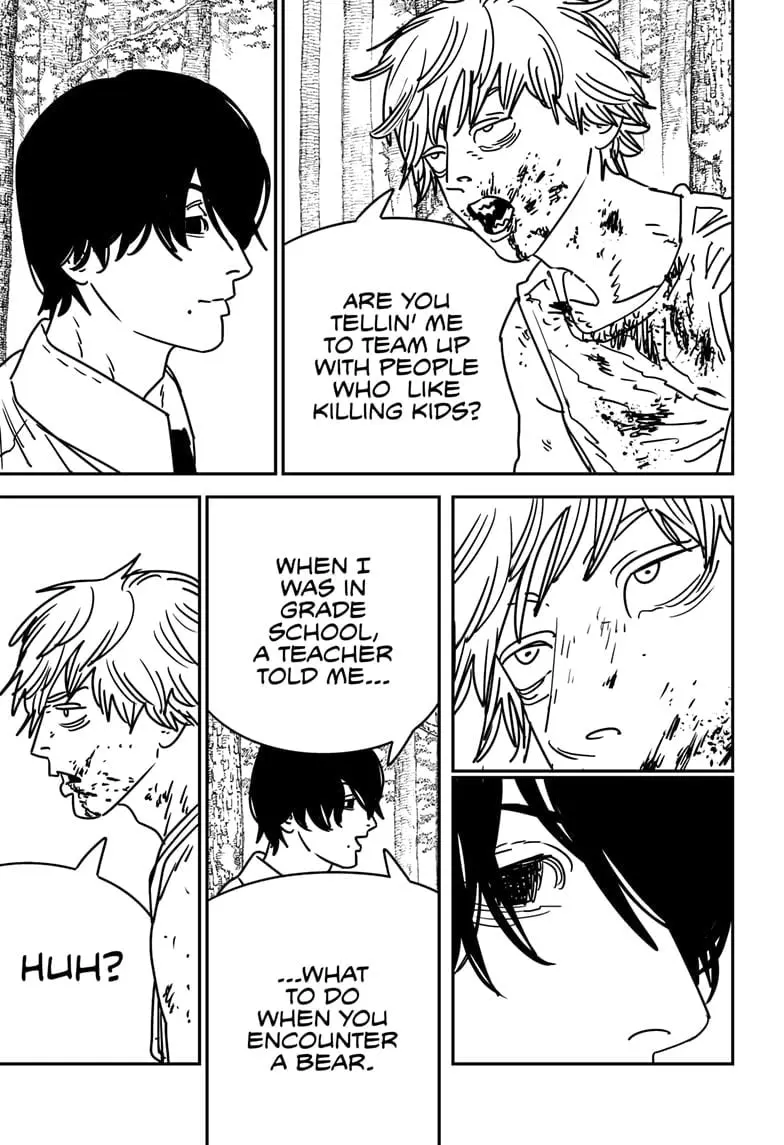 Chainsaw Man Manga, chapter 188, page 9