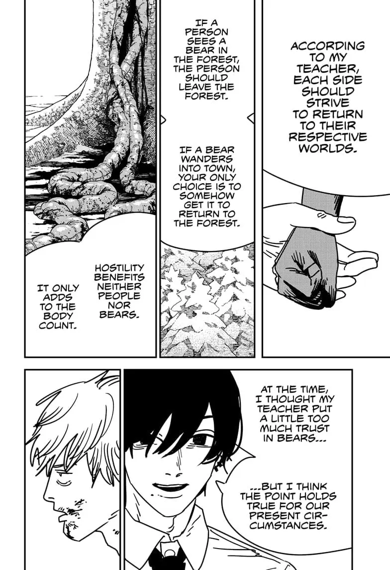 Chainsaw Man Manga, chapter 188, page 10