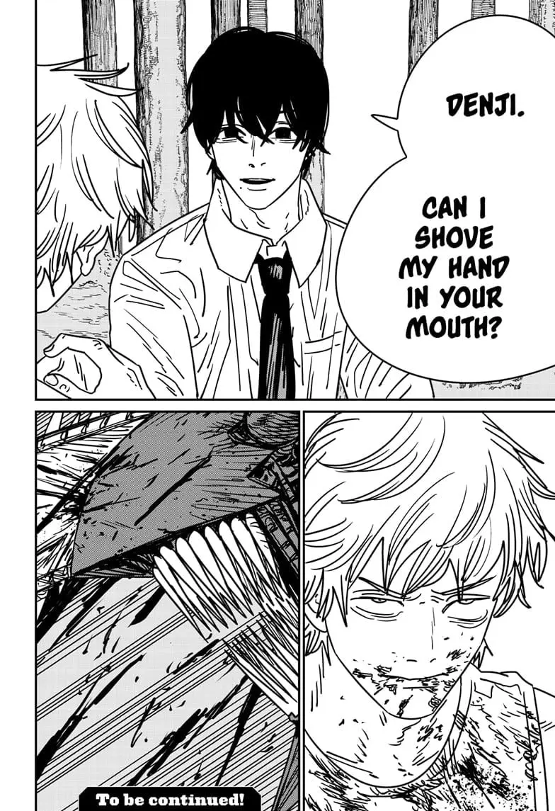 Chainsaw Man Manga, chapter 188, page 14
