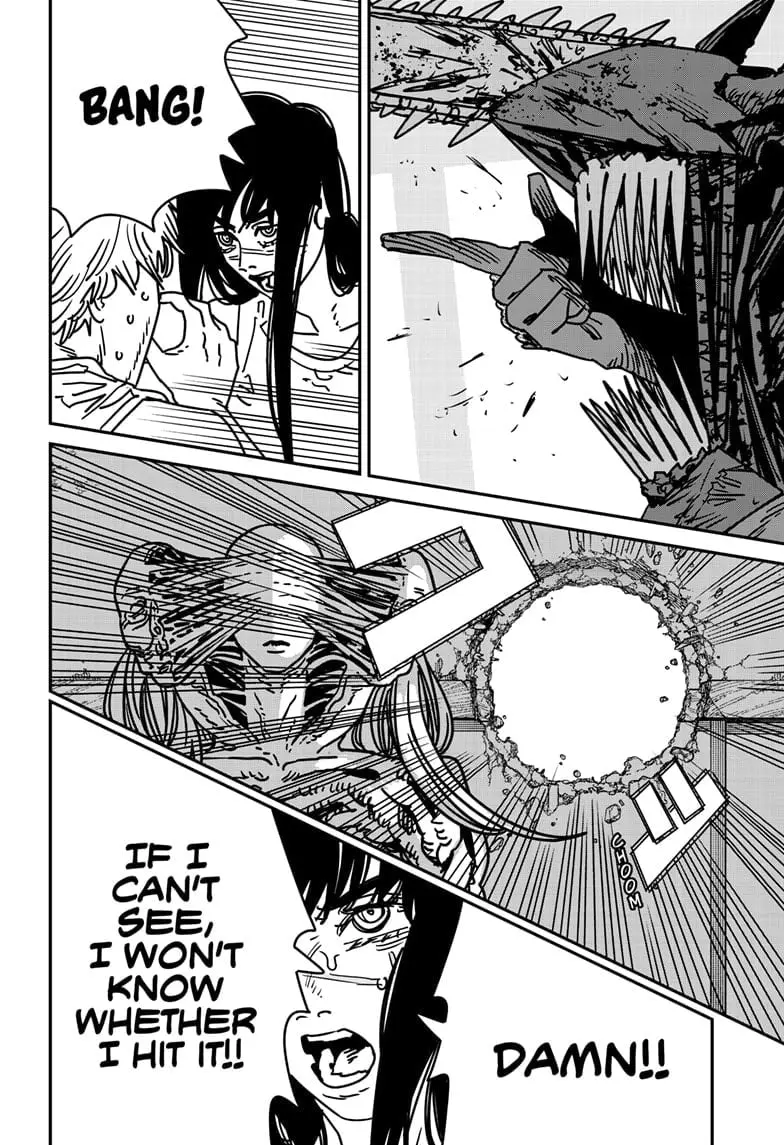 Chainsaw Man Manga, chapter 189, page 4