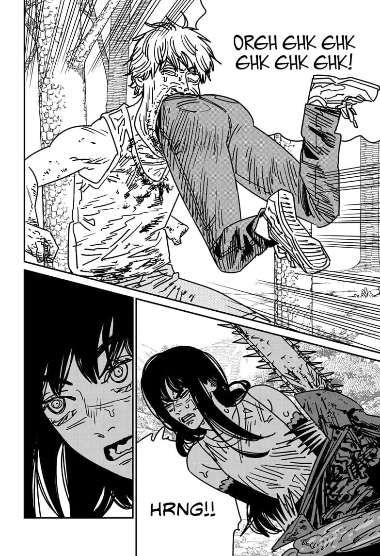 Chainsaw Man Manga, chapter 189, page 6