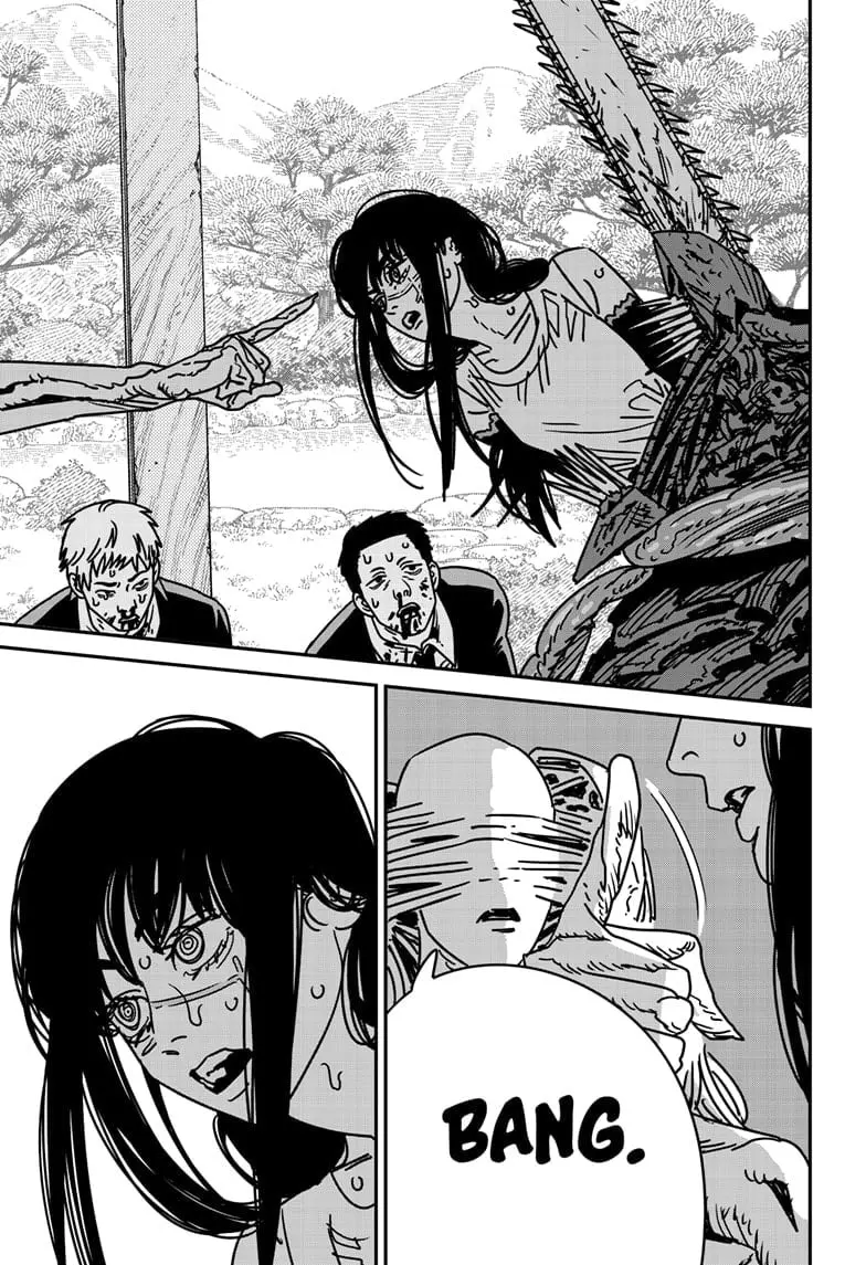 Chainsaw Man Manga, chapter 189, page 7