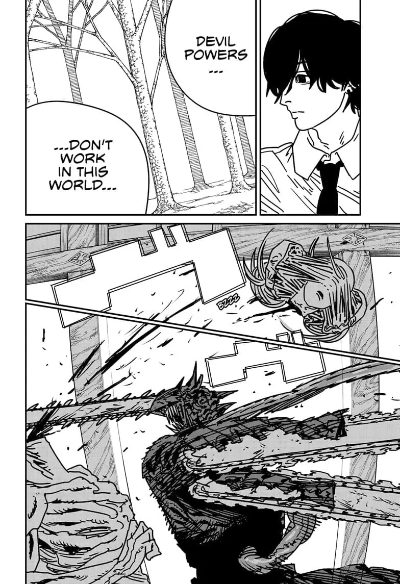 Chainsaw Man Manga, chapter 189, page 10