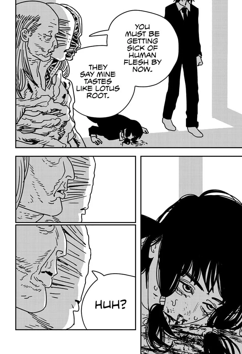 Chainsaw Man Manga, chapter 189, page 12
