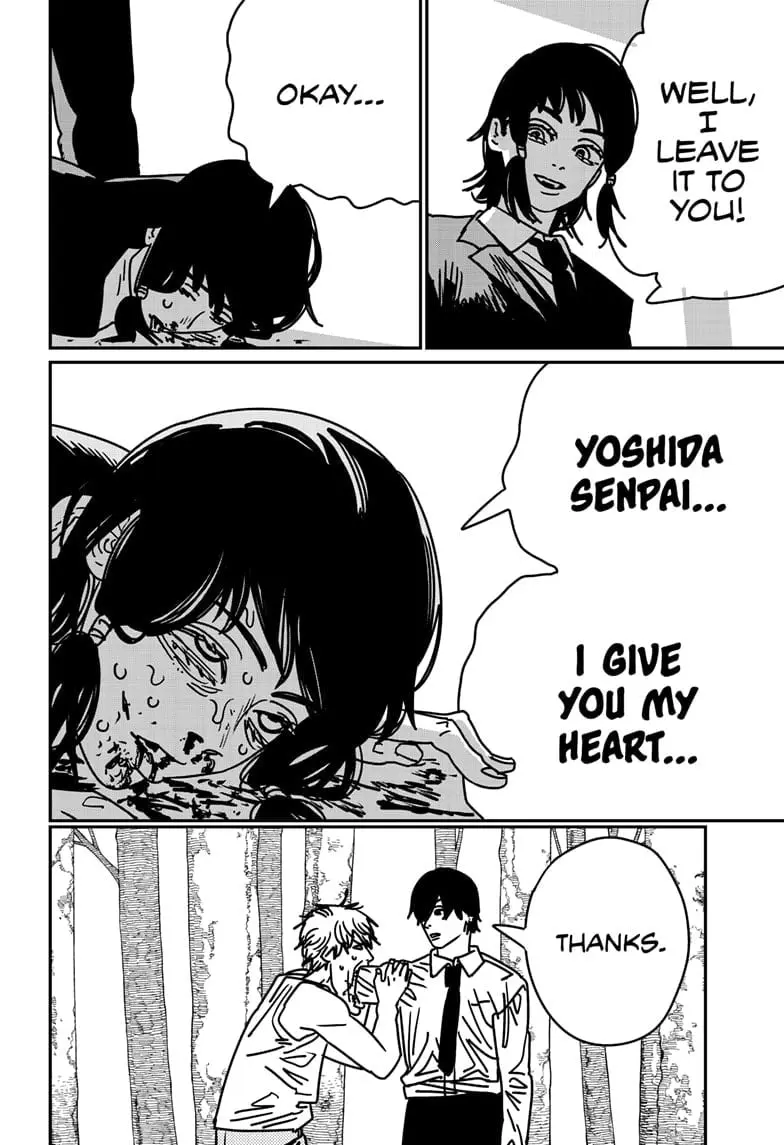 Chainsaw Man Manga, chapter 189, page 14