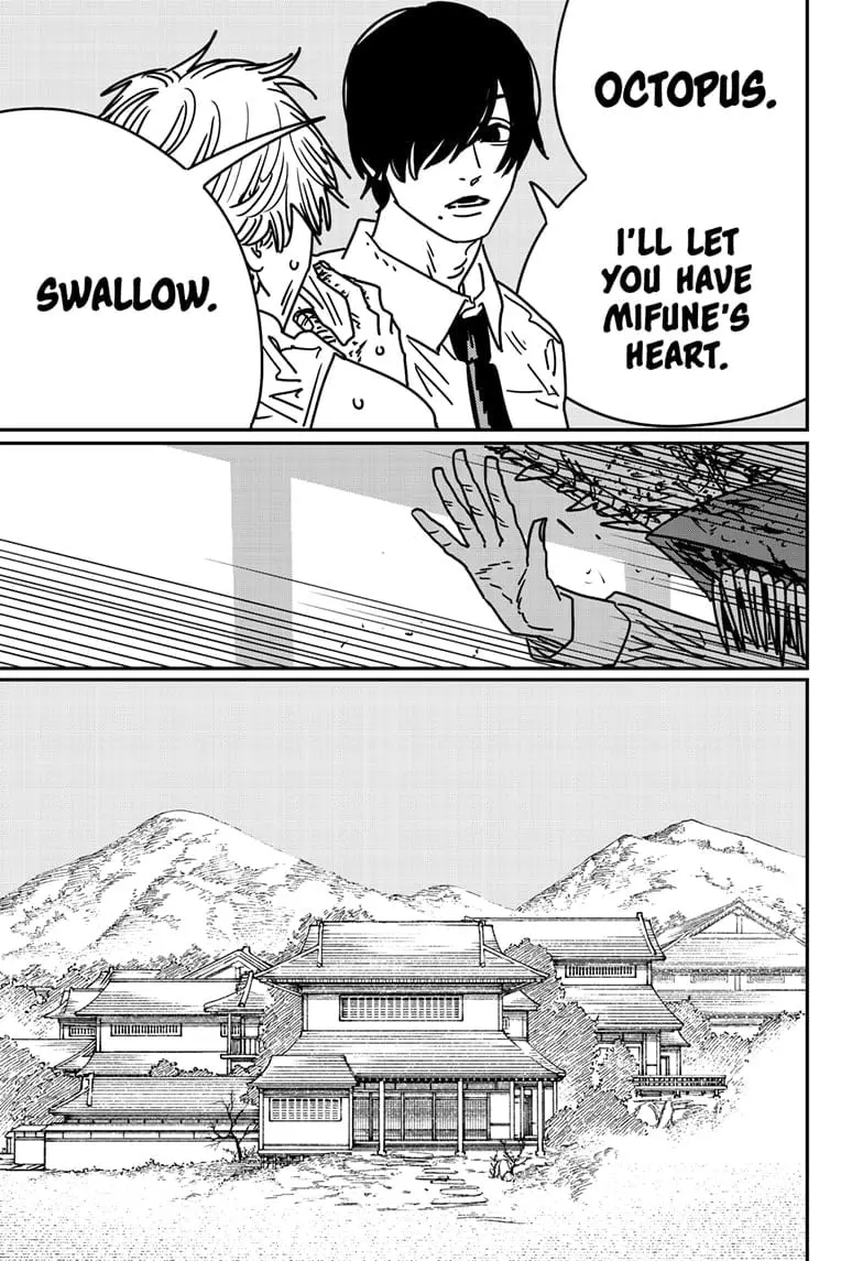 Chainsaw Man Manga, chapter 189, page 15