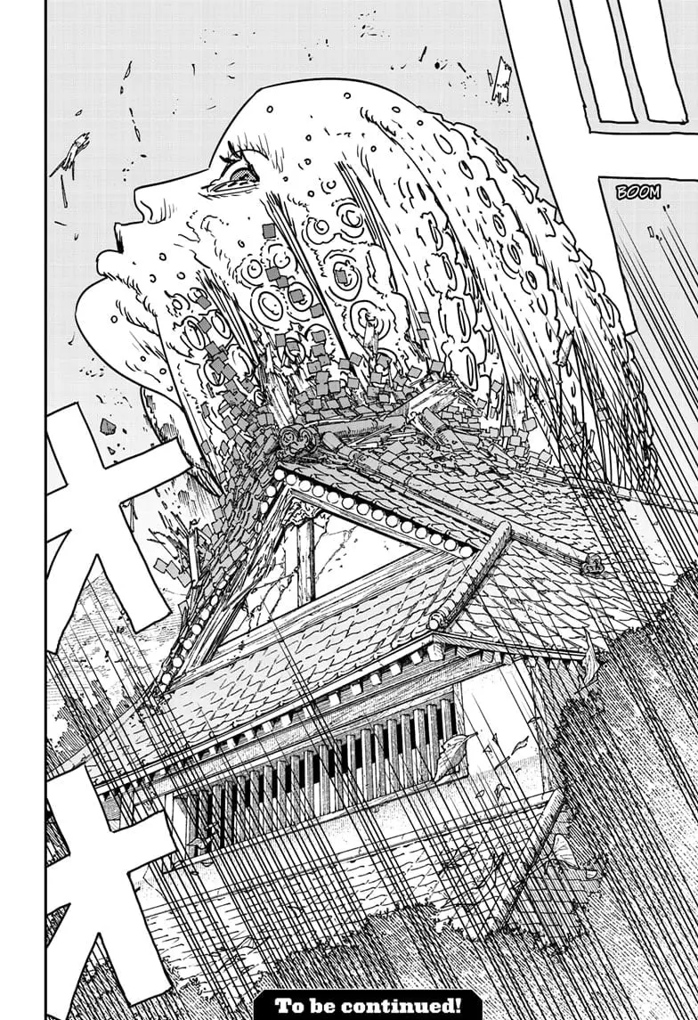 Chainsaw Man Manga, chapter 189, page 16