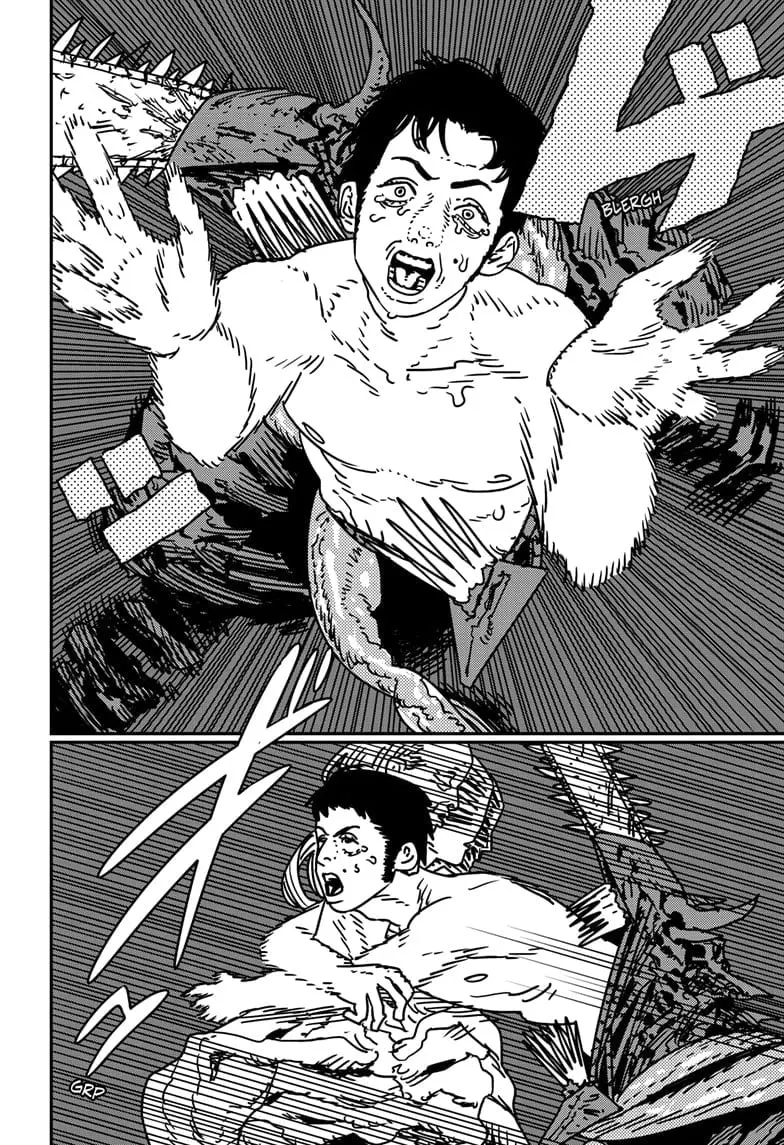 Chainsaw Man Manga, chapter 190, page 4