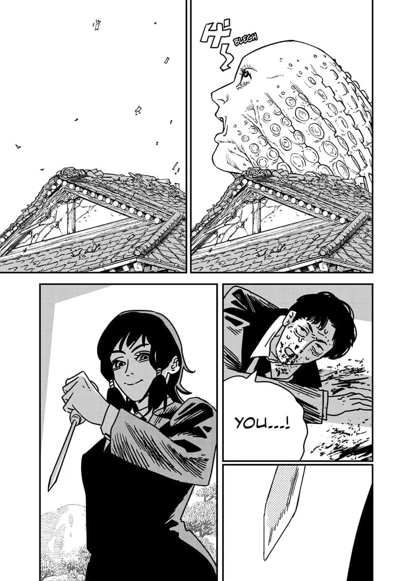 Chainsaw Man Manga, chapter 190, page 5