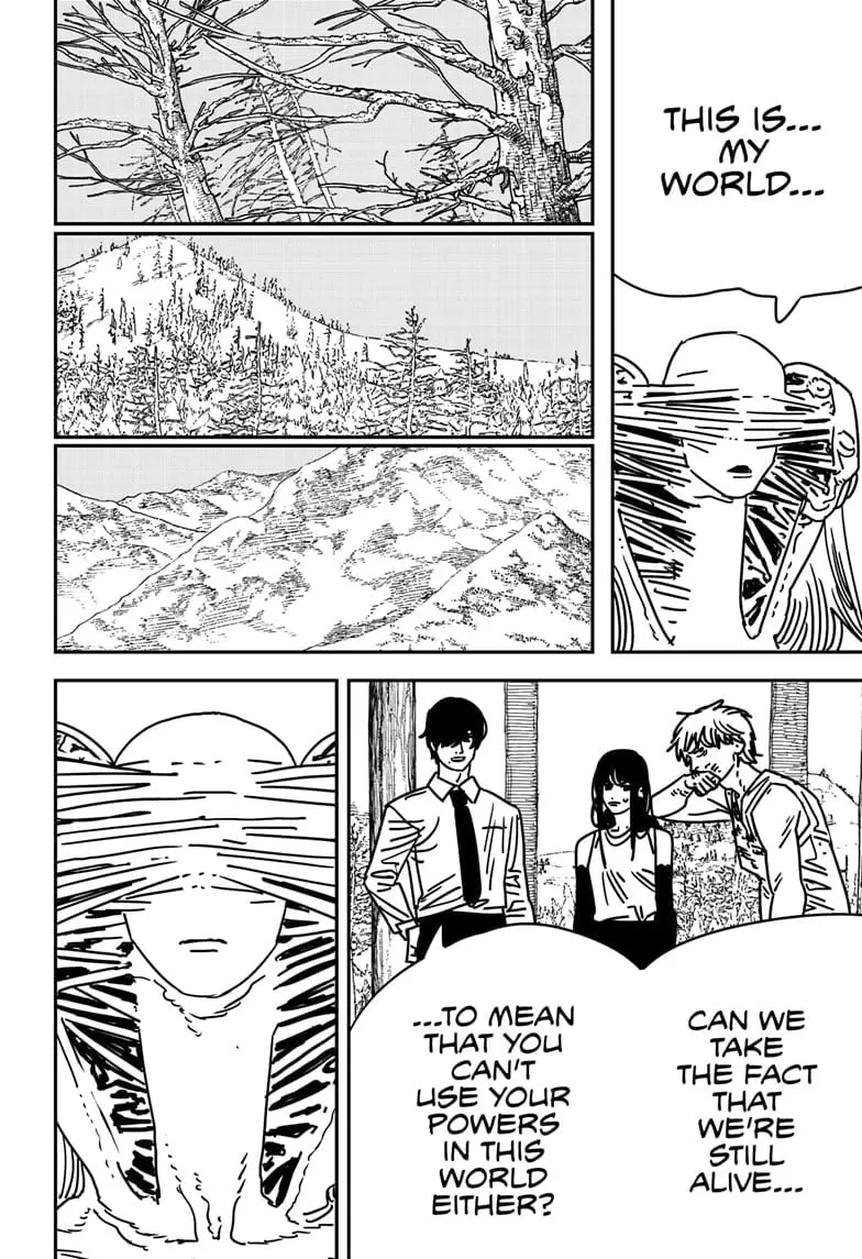 Chainsaw Man Manga, chapter 190, page 8