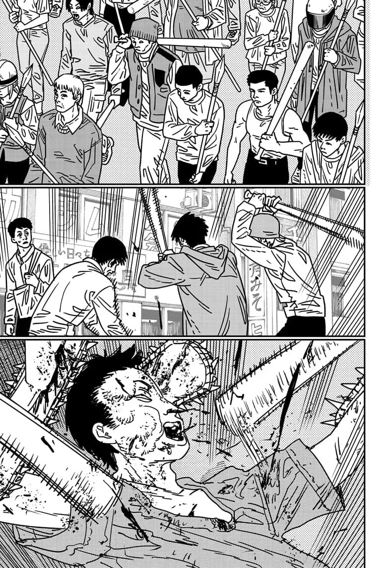 Chainsaw Man Manga, chapter 190, page 11