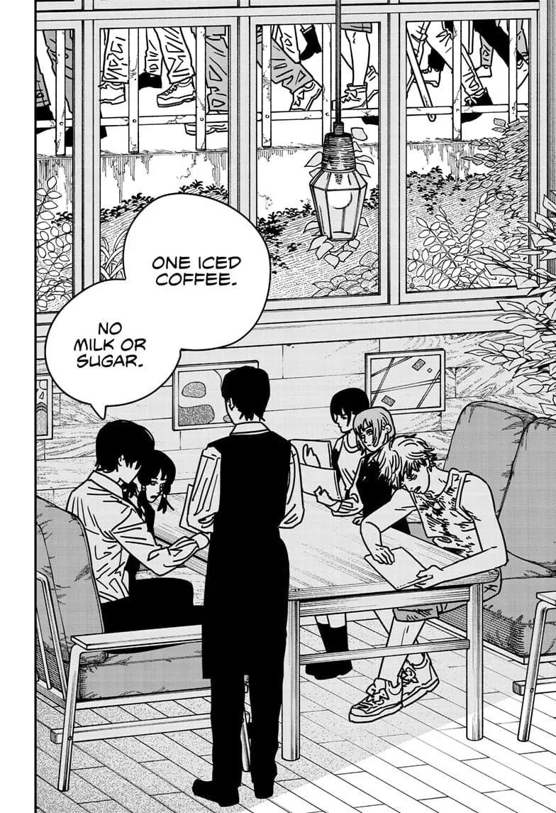 Chainsaw Man Manga, chapter 190, page 12