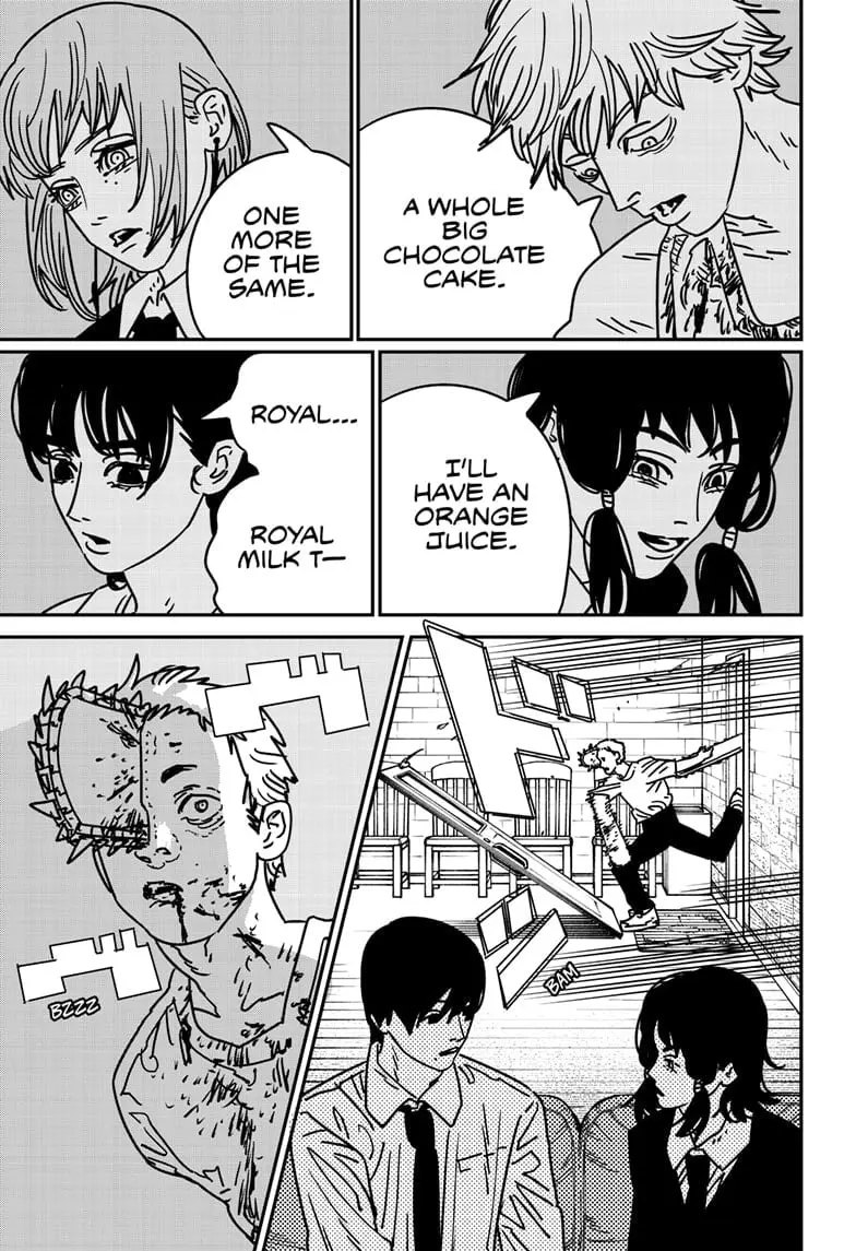 Chainsaw Man Manga, chapter 190, page 13