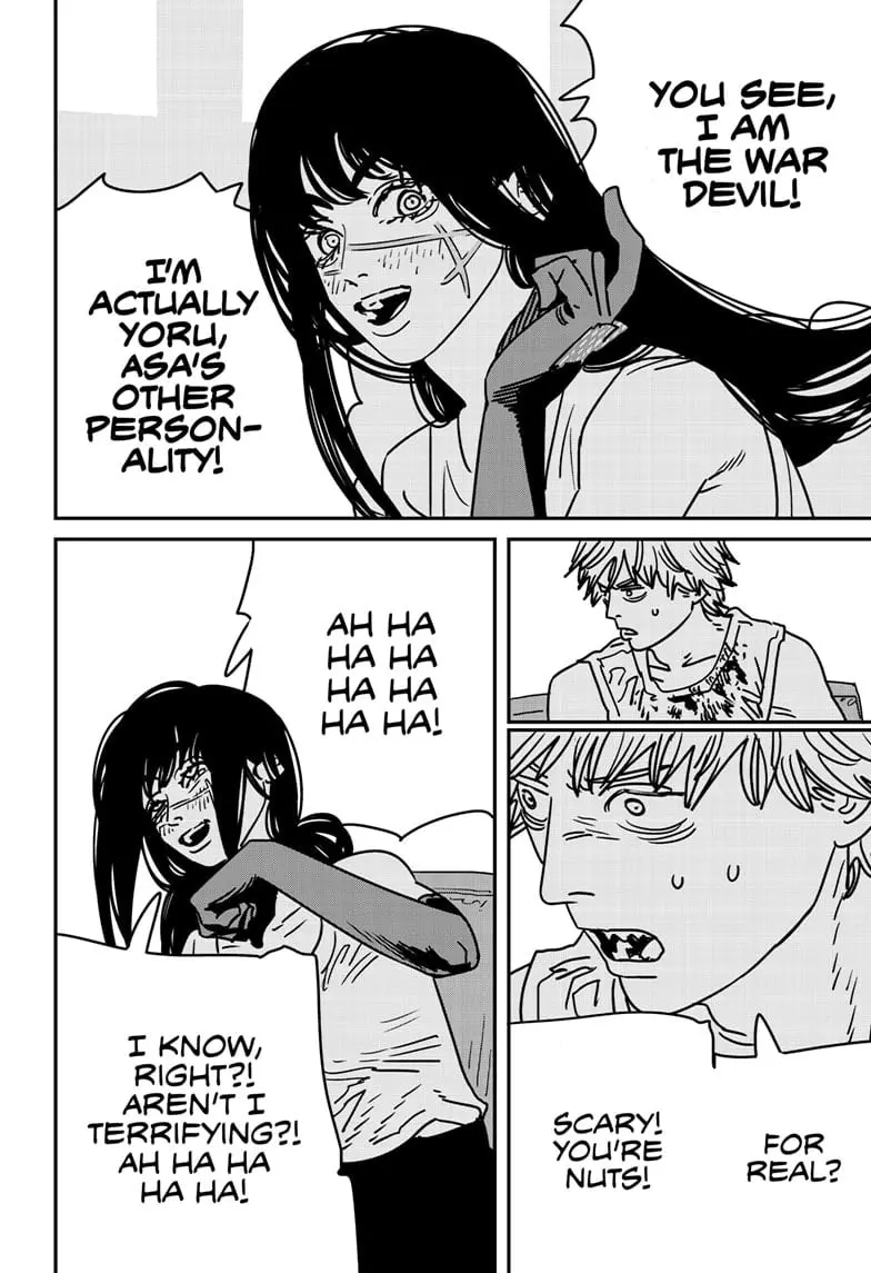 Chainsaw Man Manga, chapter 191, page 4