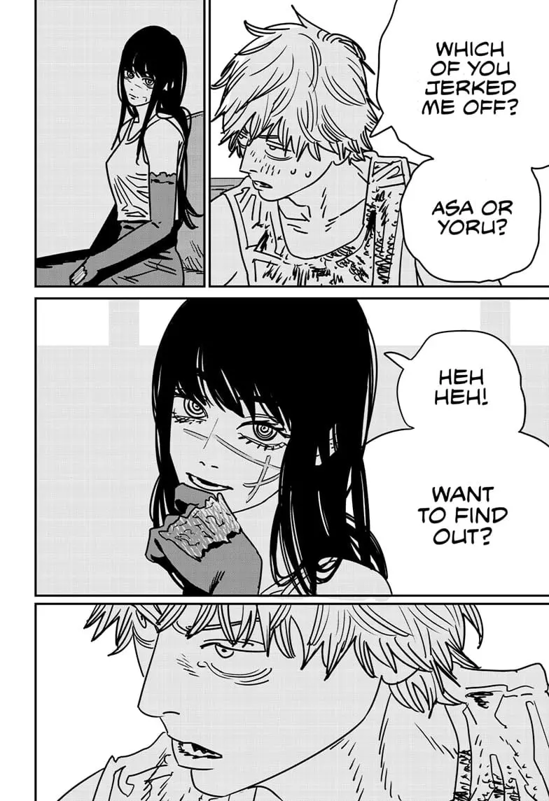 Chainsaw Man Manga, chapter 191, page 6