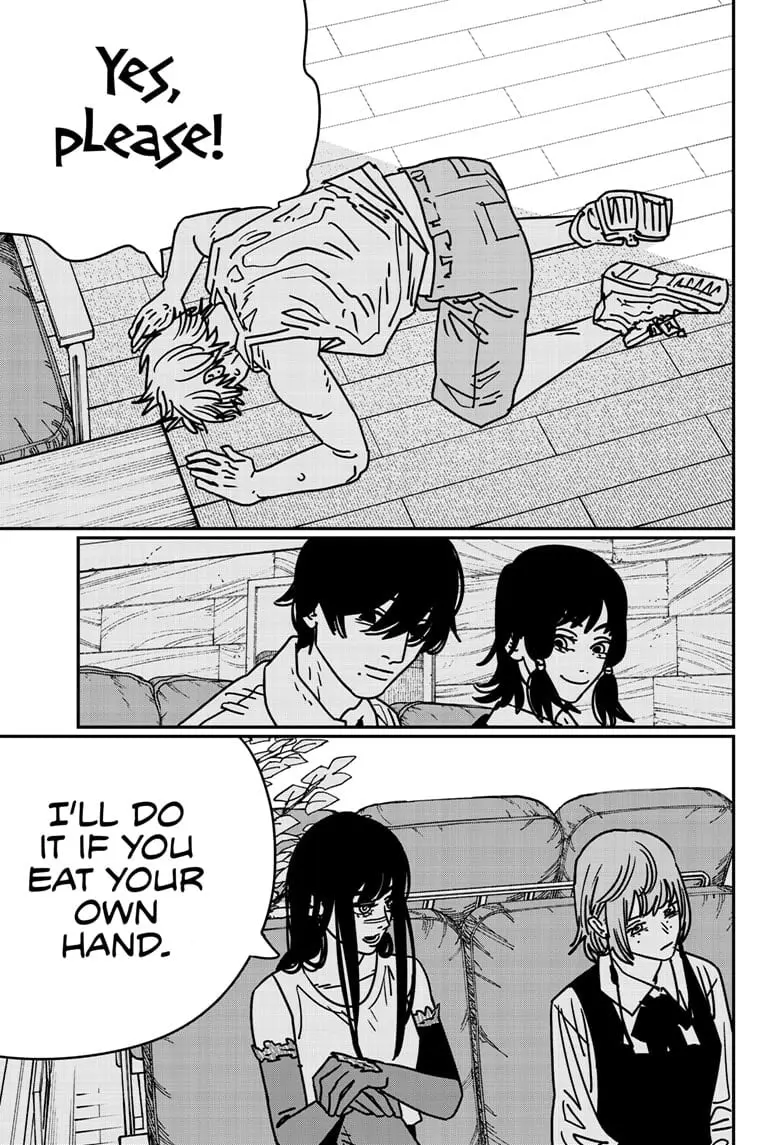 Chainsaw Man Manga, chapter 191, page 7