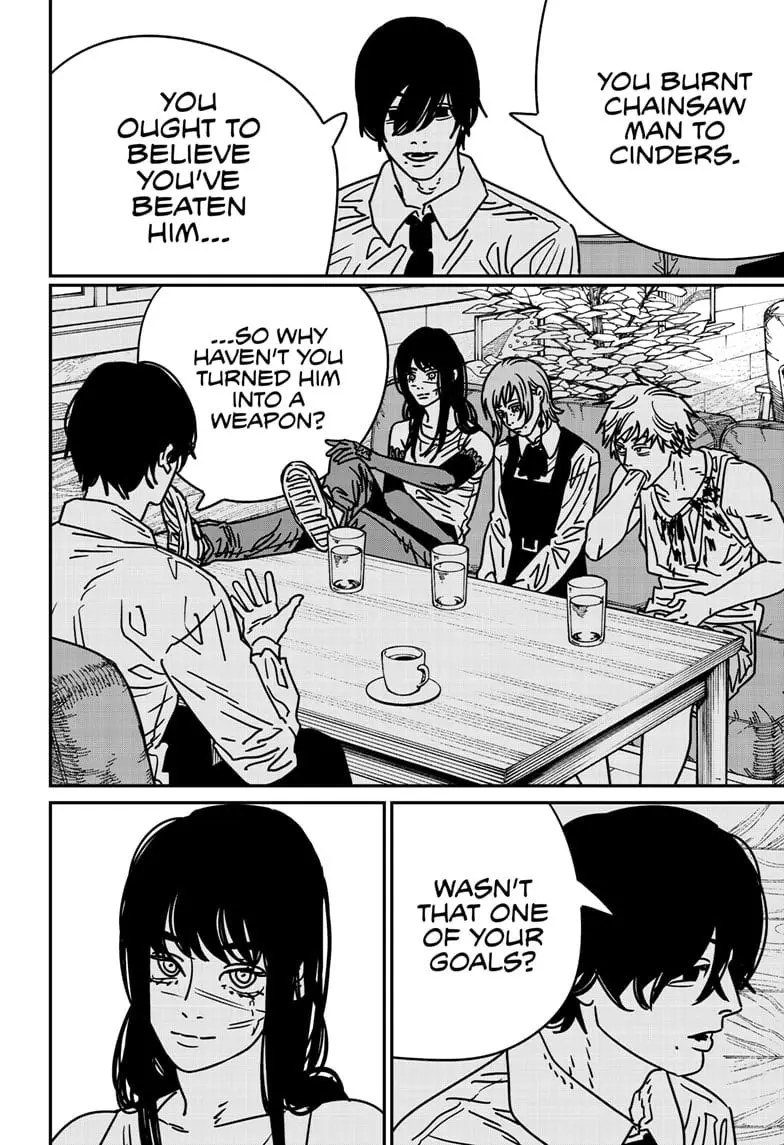 Chainsaw Man Manga, chapter 191, page 8