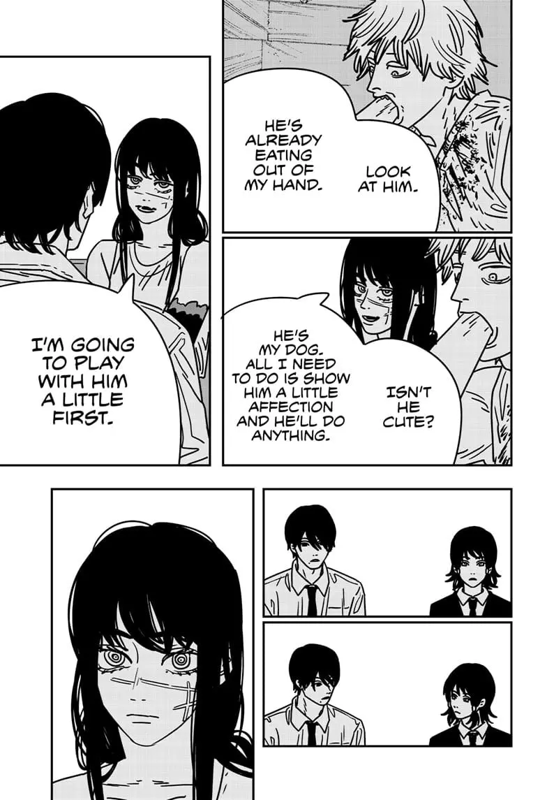 Chainsaw Man Manga, chapter 191, page 9