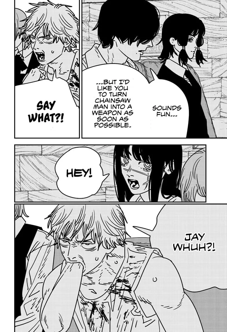 Chainsaw Man Manga, chapter 191, page 10