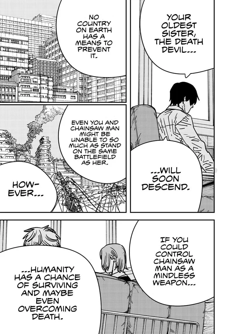 Chainsaw Man Manga, chapter 191, page 11