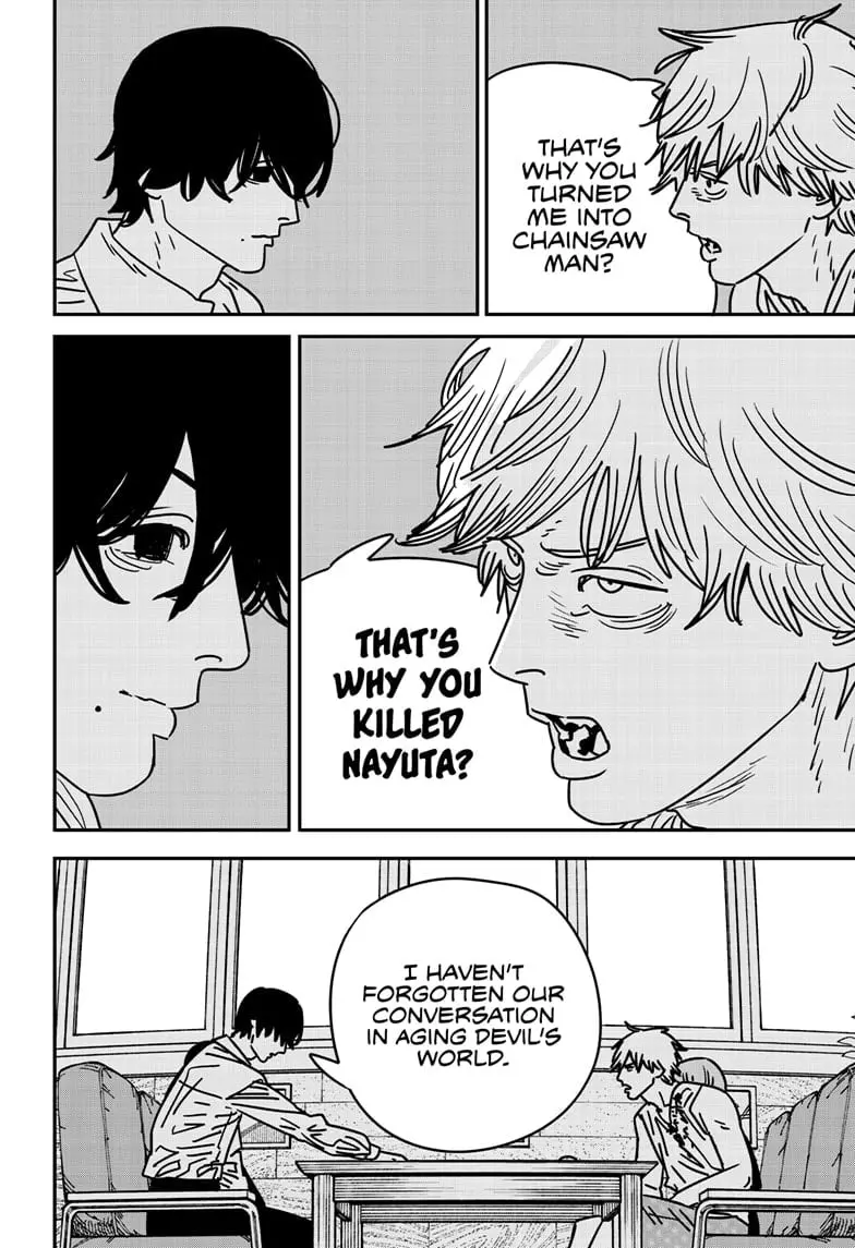 Chainsaw Man Manga, chapter 191, page 12